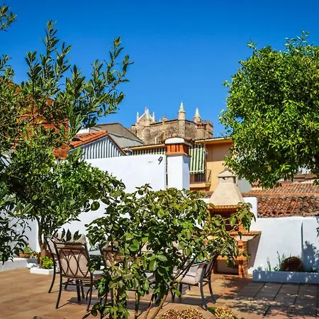 El Patio De Naranjos Lägenhet *